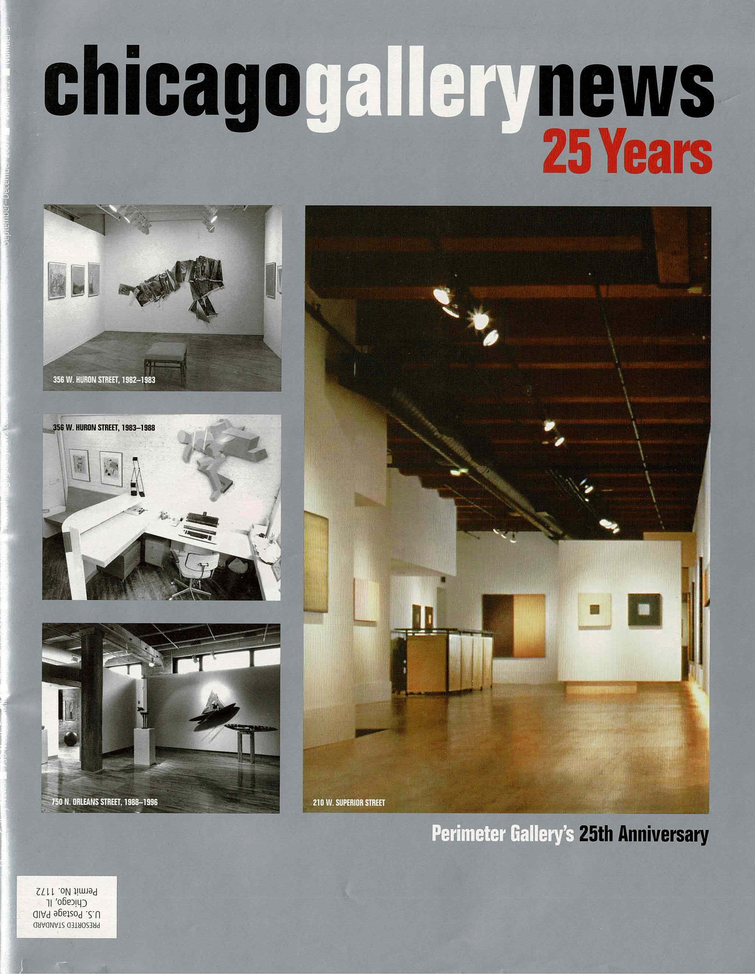 Craig Paul Nowak painting "I and I" featured in Chicago Gallery News 25-Year Anniversary Edition on page 46&nbsp;