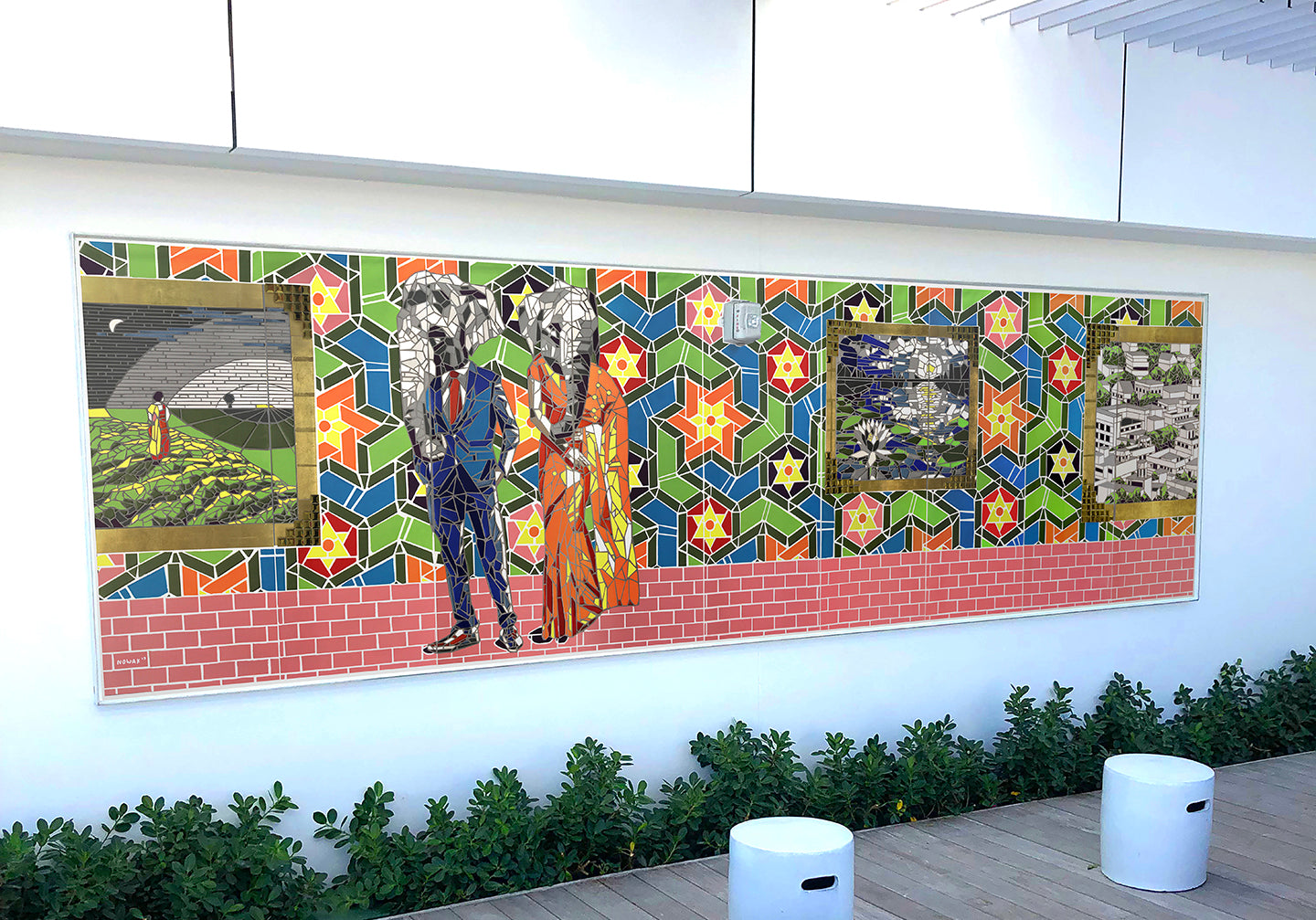 Projects: Mosaic Commission in Miami, FL